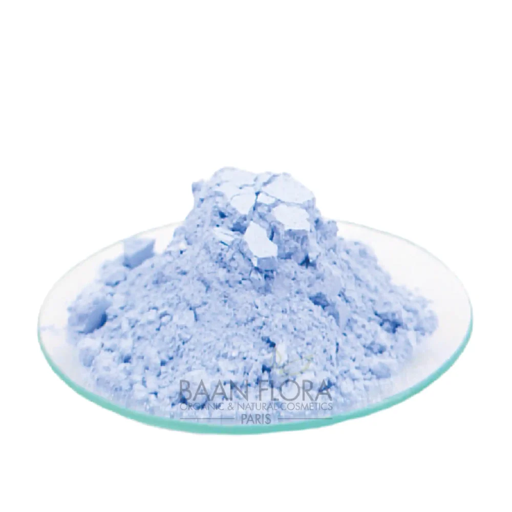 Argile bleue surfine baan flora