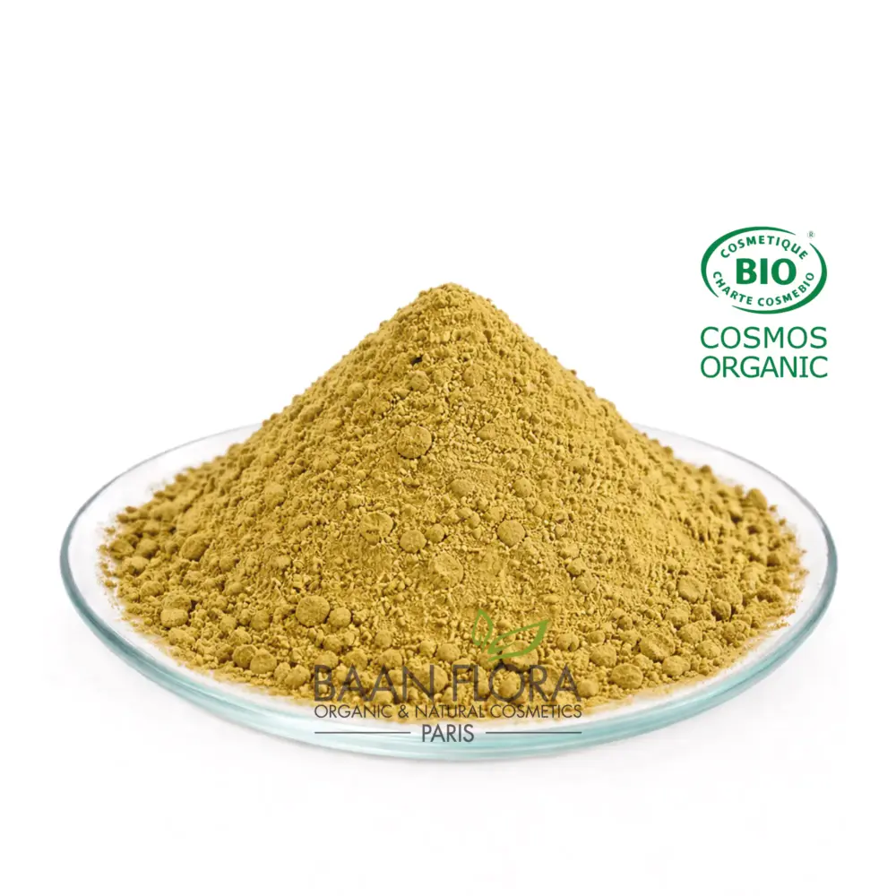 Henné naturel Égypte bio en poudre baan flora