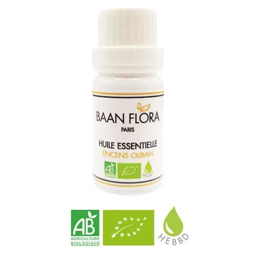 Huile essentielle encens oliban bio