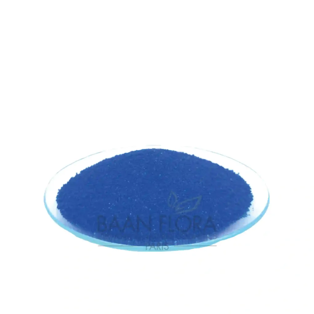 perles de jojoba bleues baan flora