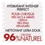Shampooing soin hydratant intensif perfect