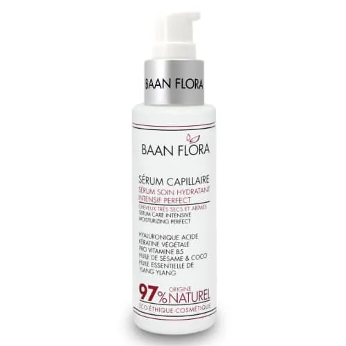 serum cheveux hydratant intensif perfect baan flora