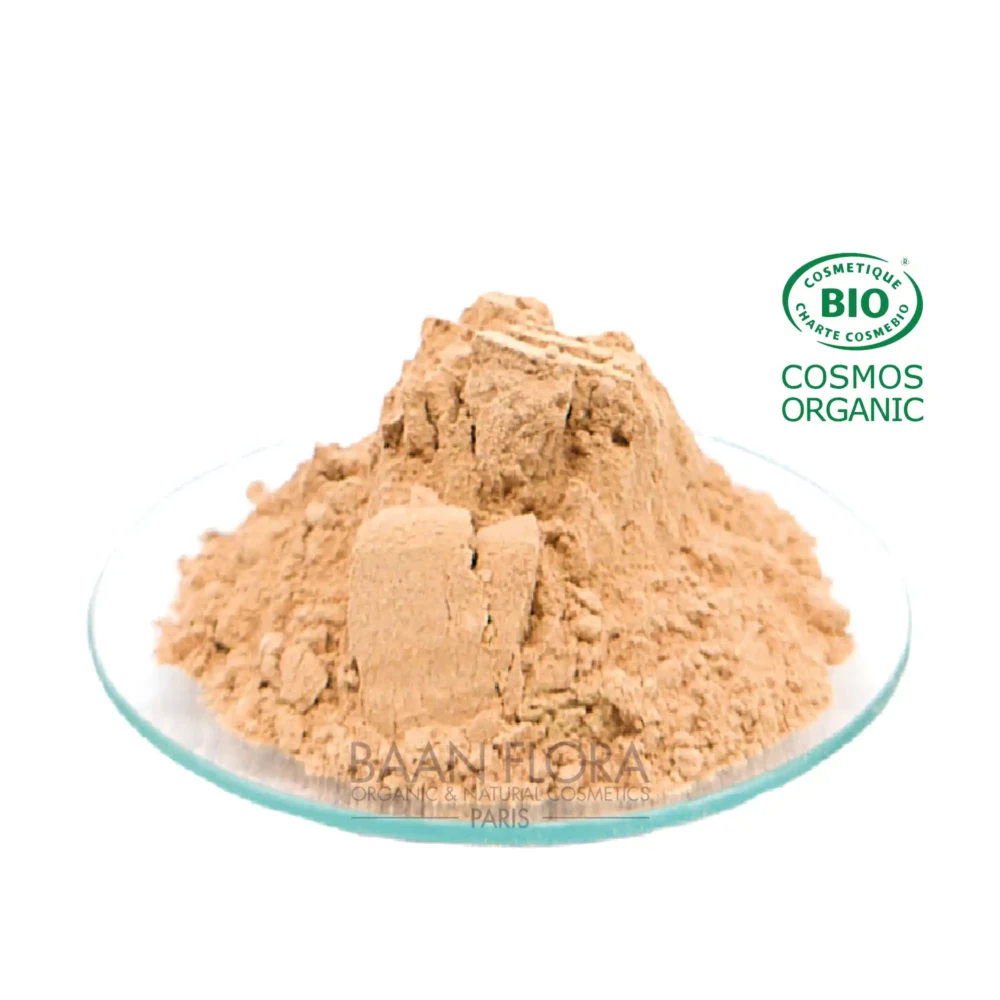 Shikakai bio en poudre Baan Flora