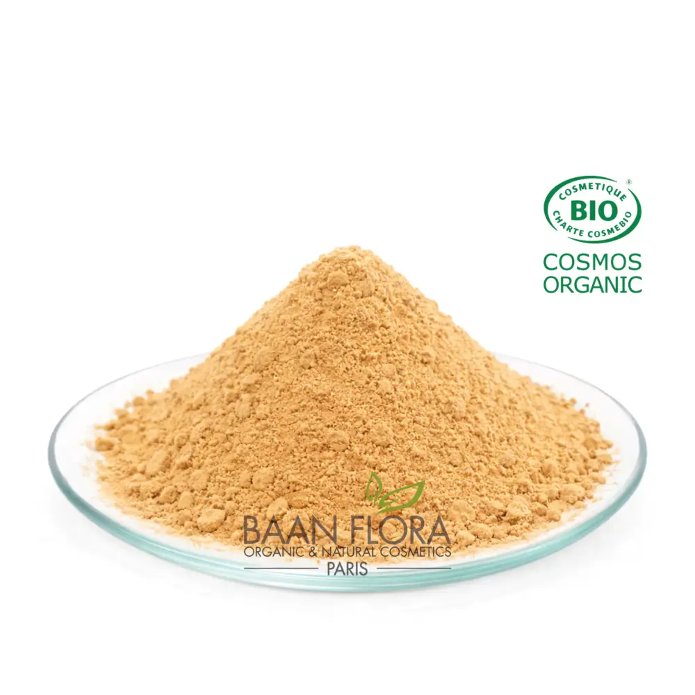 Shikakai bio en poudre Baan Flora
