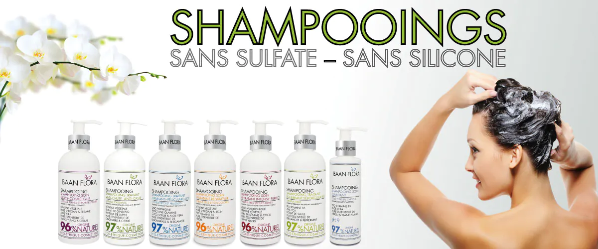 catégorie shampooing baan flora