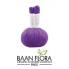 pochon de massage lavande baan flora