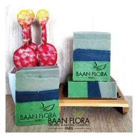 savon mains propres baan flora