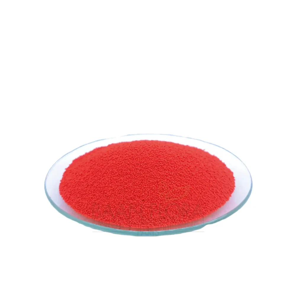 Perles de jojoba rouges claires baan flora