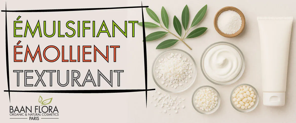 catégorie émulsifiant texturant baan flora