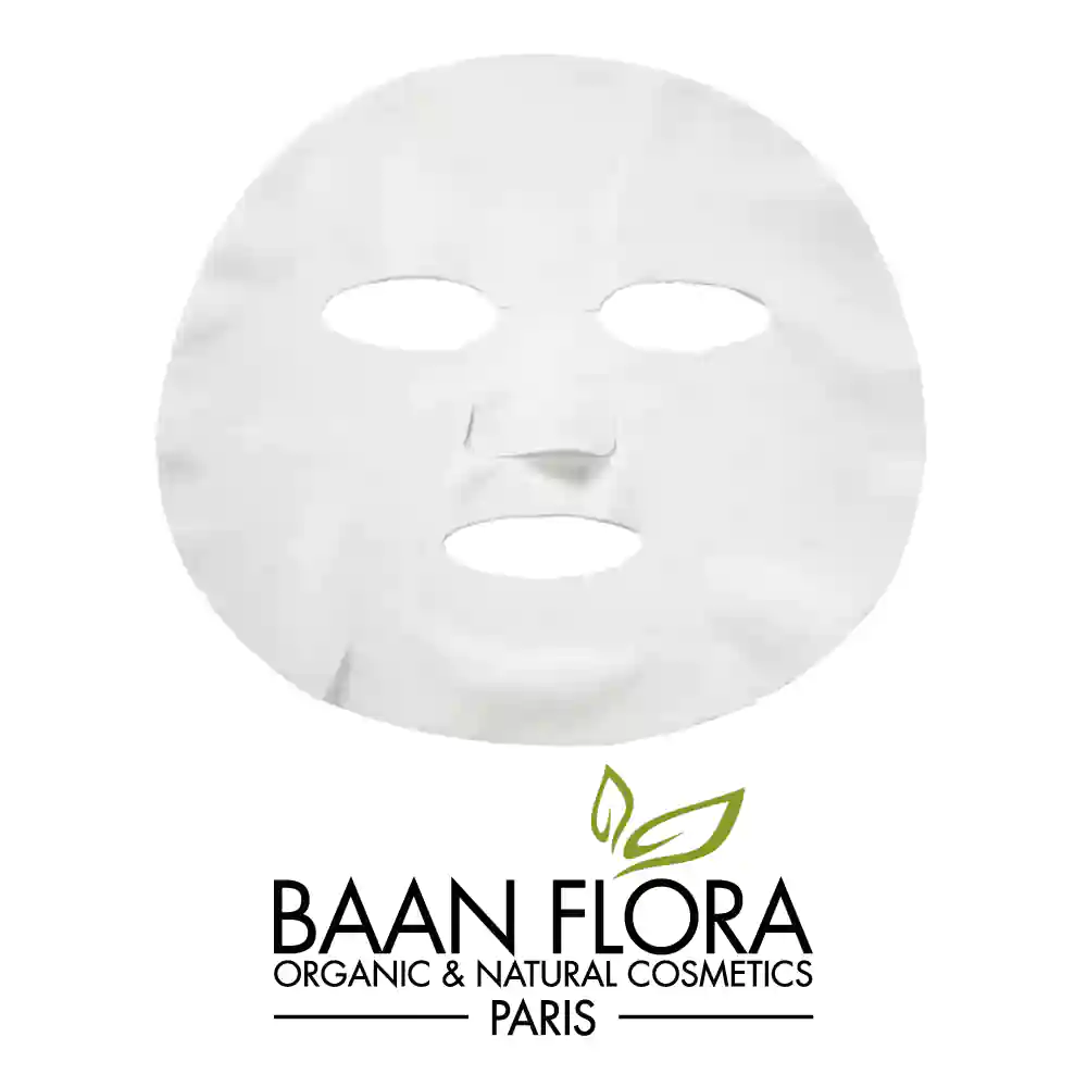 masque papier soin du visage