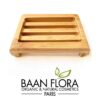 porte savon bambou baan flora