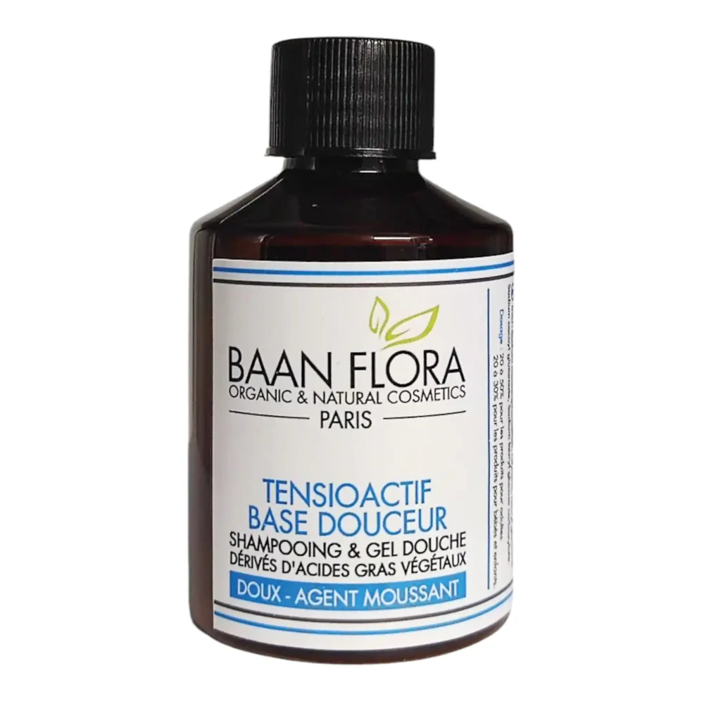 Tensioactif base douceur baan flora