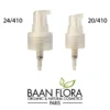 bouchon pompe serum baan flora