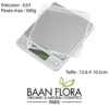 balance de precision 0.01 g baan flora