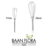 fouet en inox baan flora