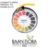 bandes de tests ph baan flora