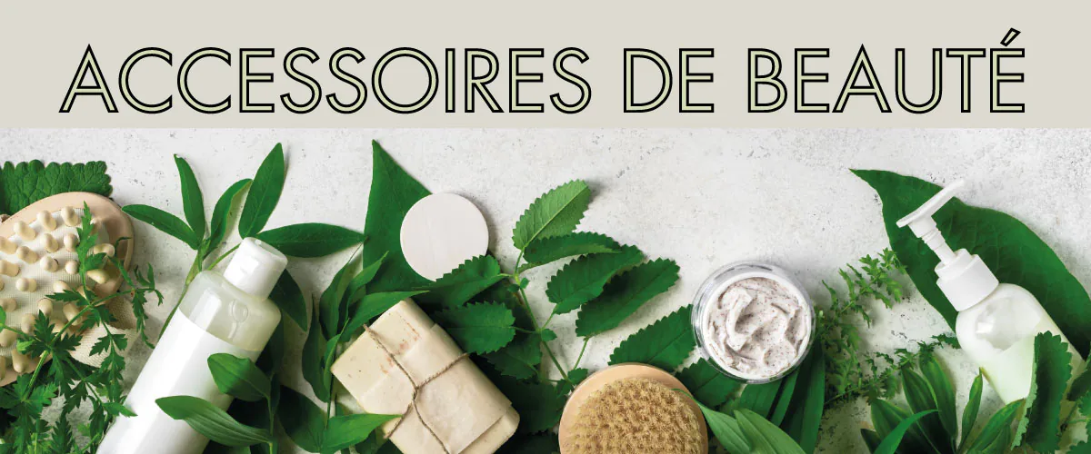 catégorie accessoires de beauté baan flora