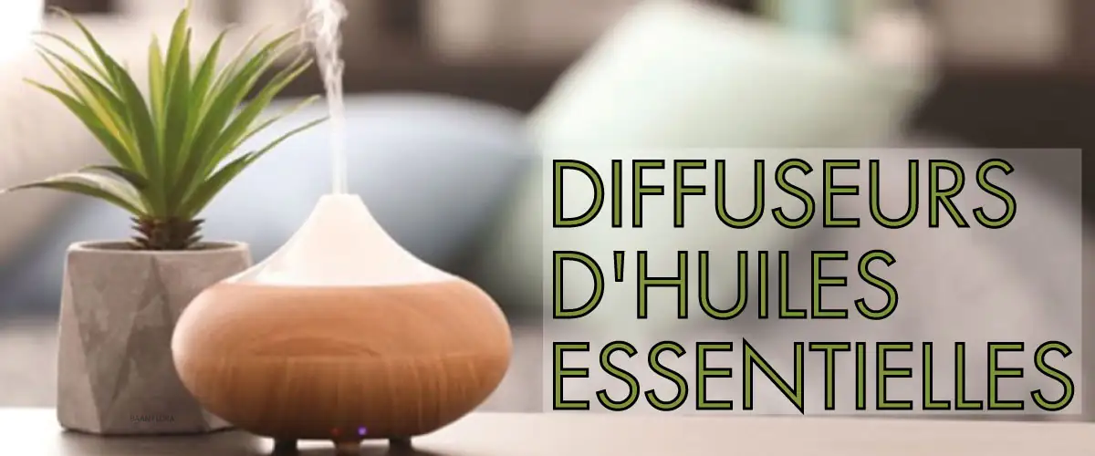 catégorie diffuseurs huiles essentielles baan flora