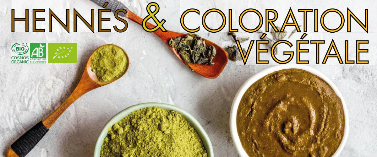 catégorie hennés colorants capillaires végétaux baan flora