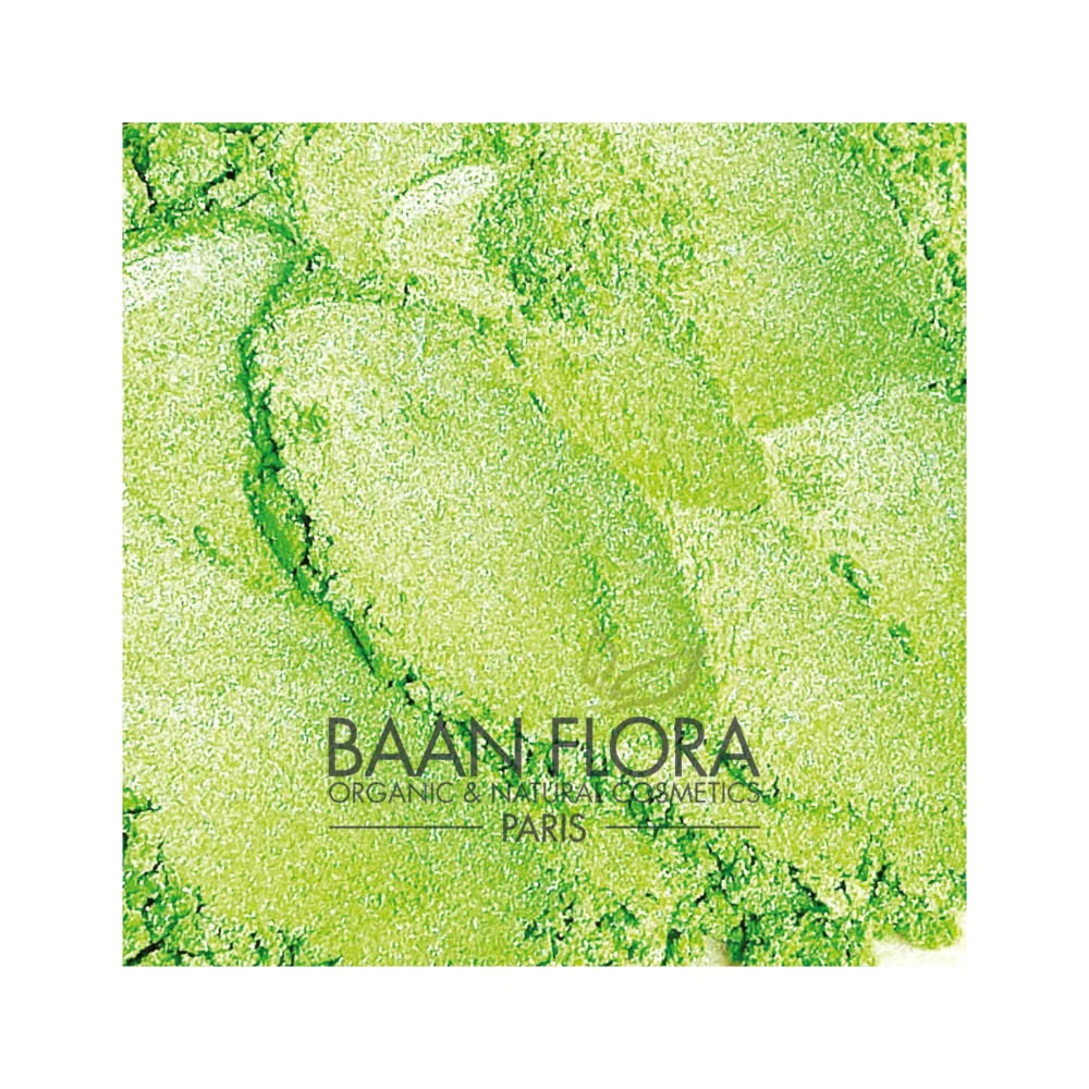 Colorant mica vert nature lustré
