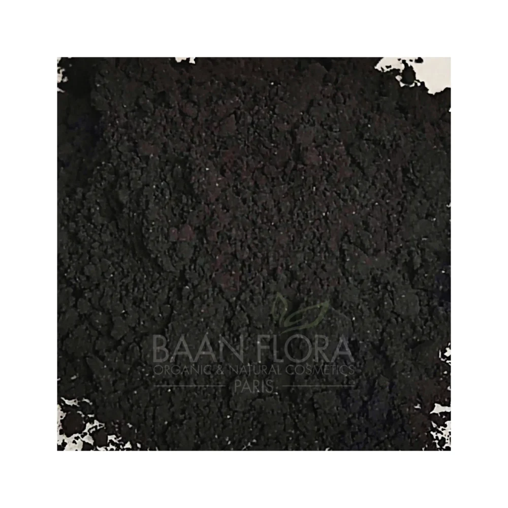 colorant oxyde minéral noir Baan Flora