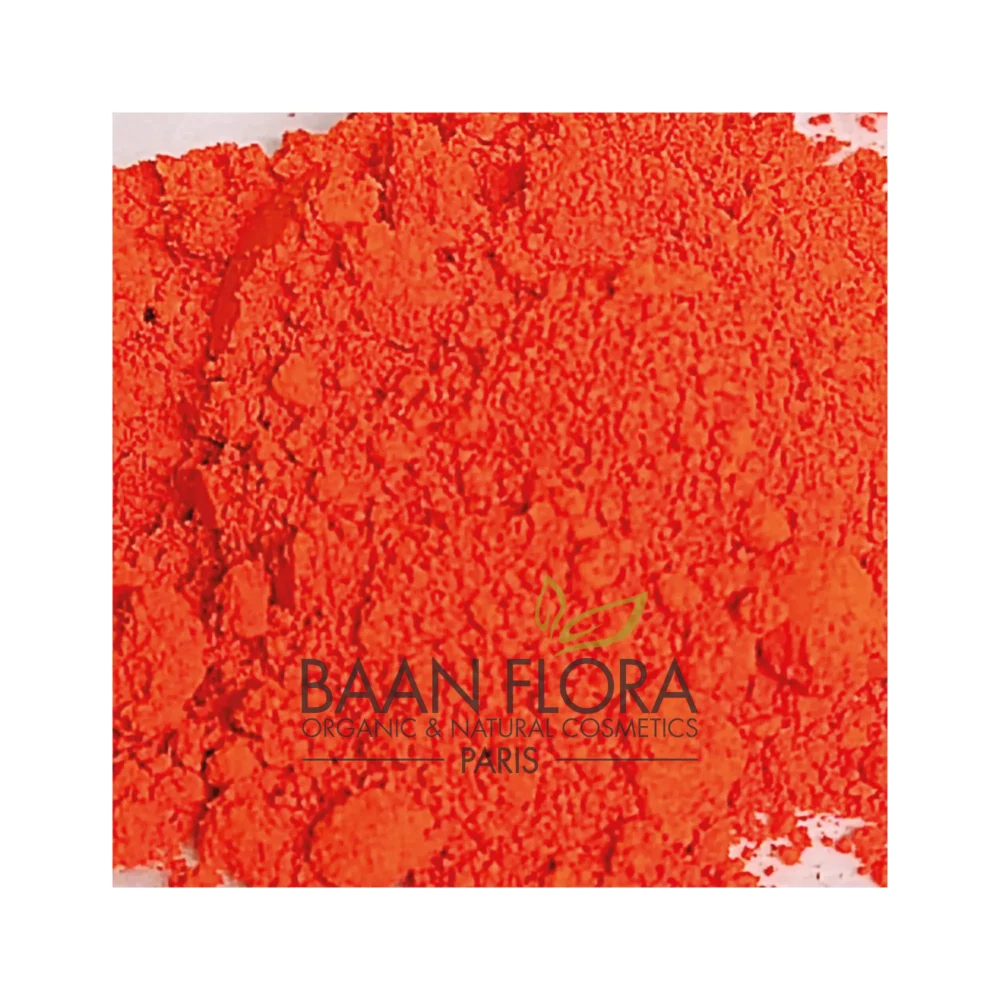 colorant pigment jaune orange Baan Flora