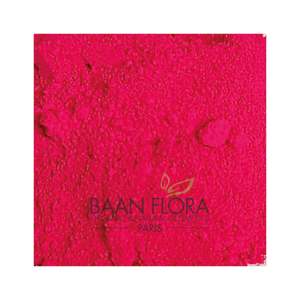 Colorant pigment rouge clair Baan Flora