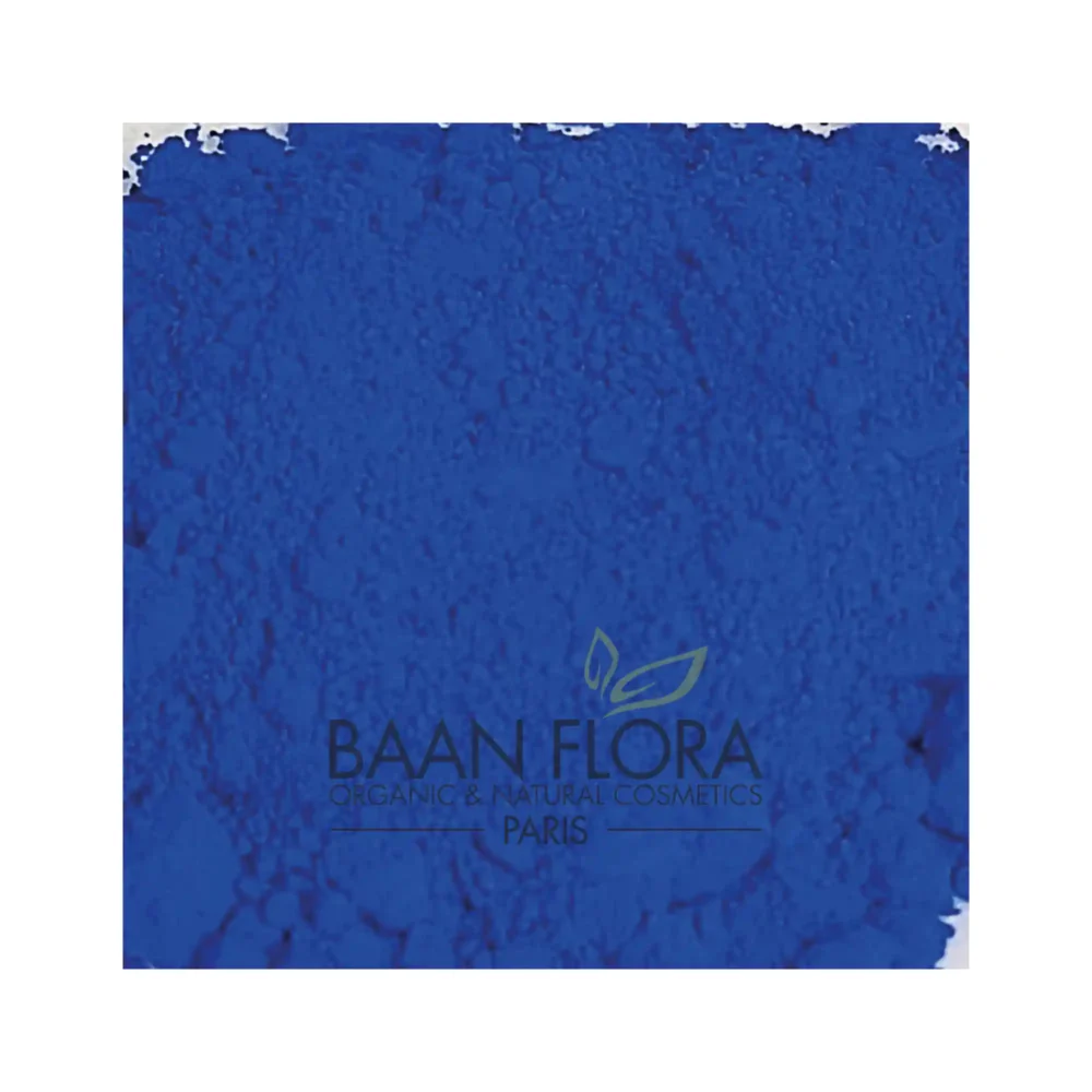 colorant pigment ultramarin bleu baan flora