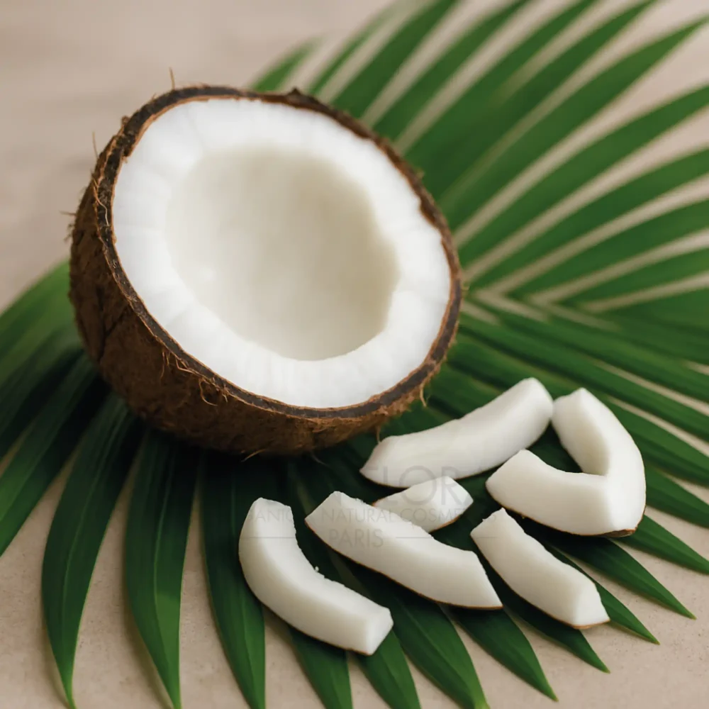 Huile parfumée naturelle noix de coco baan flora
