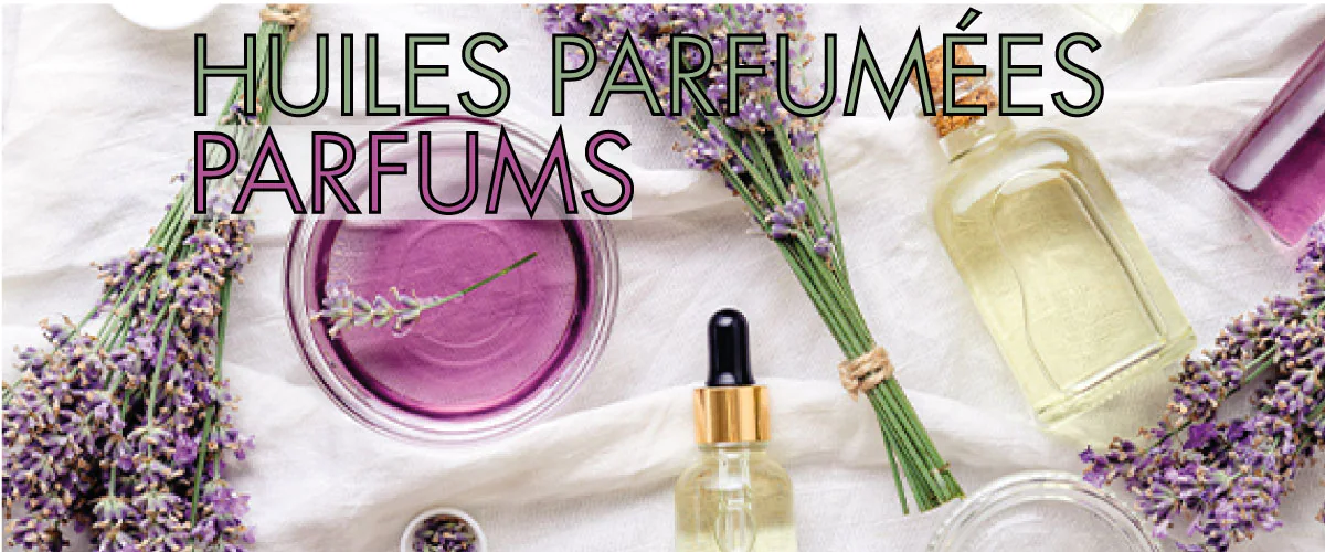 catégorie parfums huiles parfumées baan flora