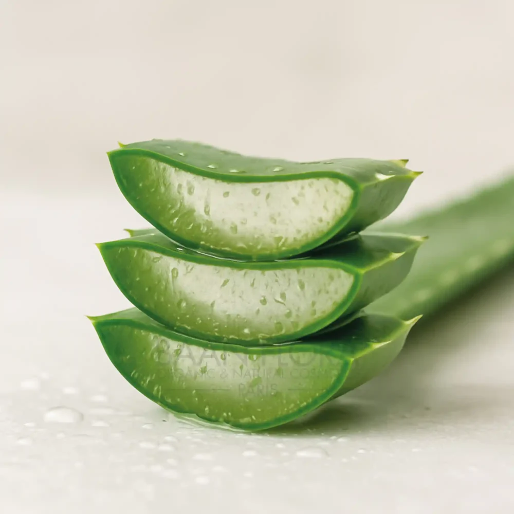 huile parfumée aloe vera baan flora