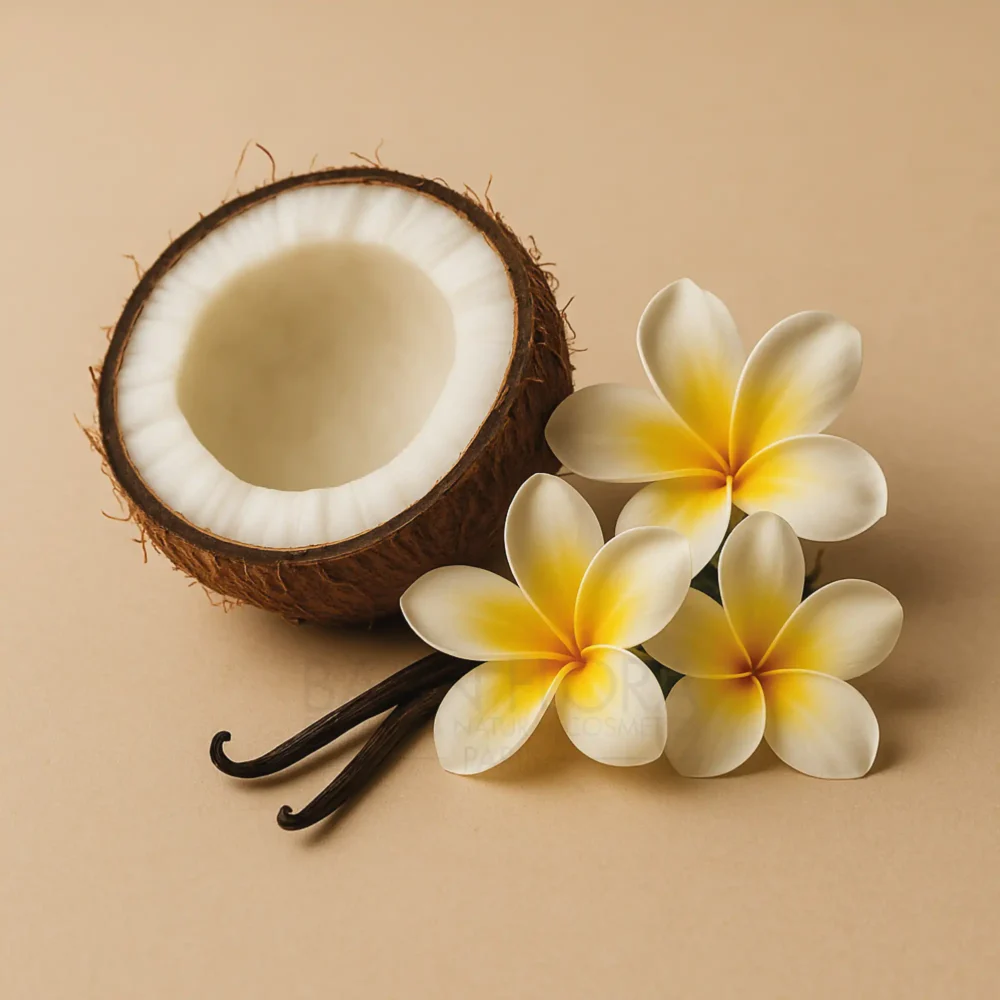 Huile parfumée monoï baan flora