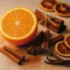 huile parfumée naturelle orange cannelle baan flora