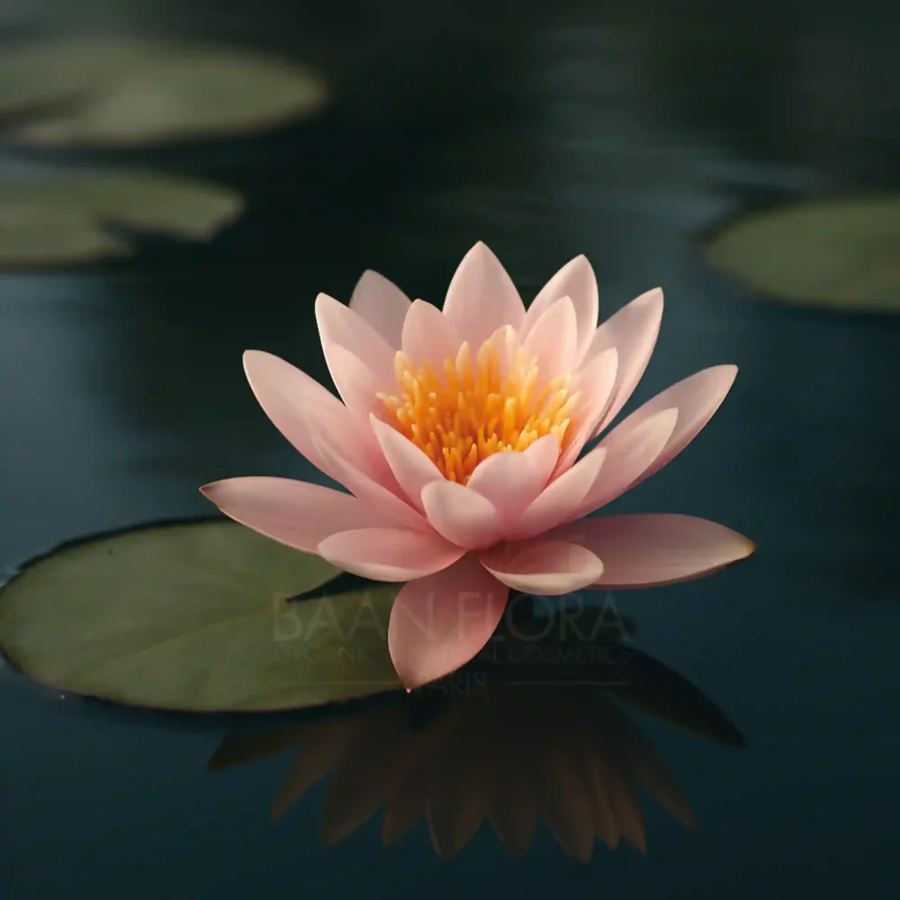 Huile parfumée nénuphar baan flora