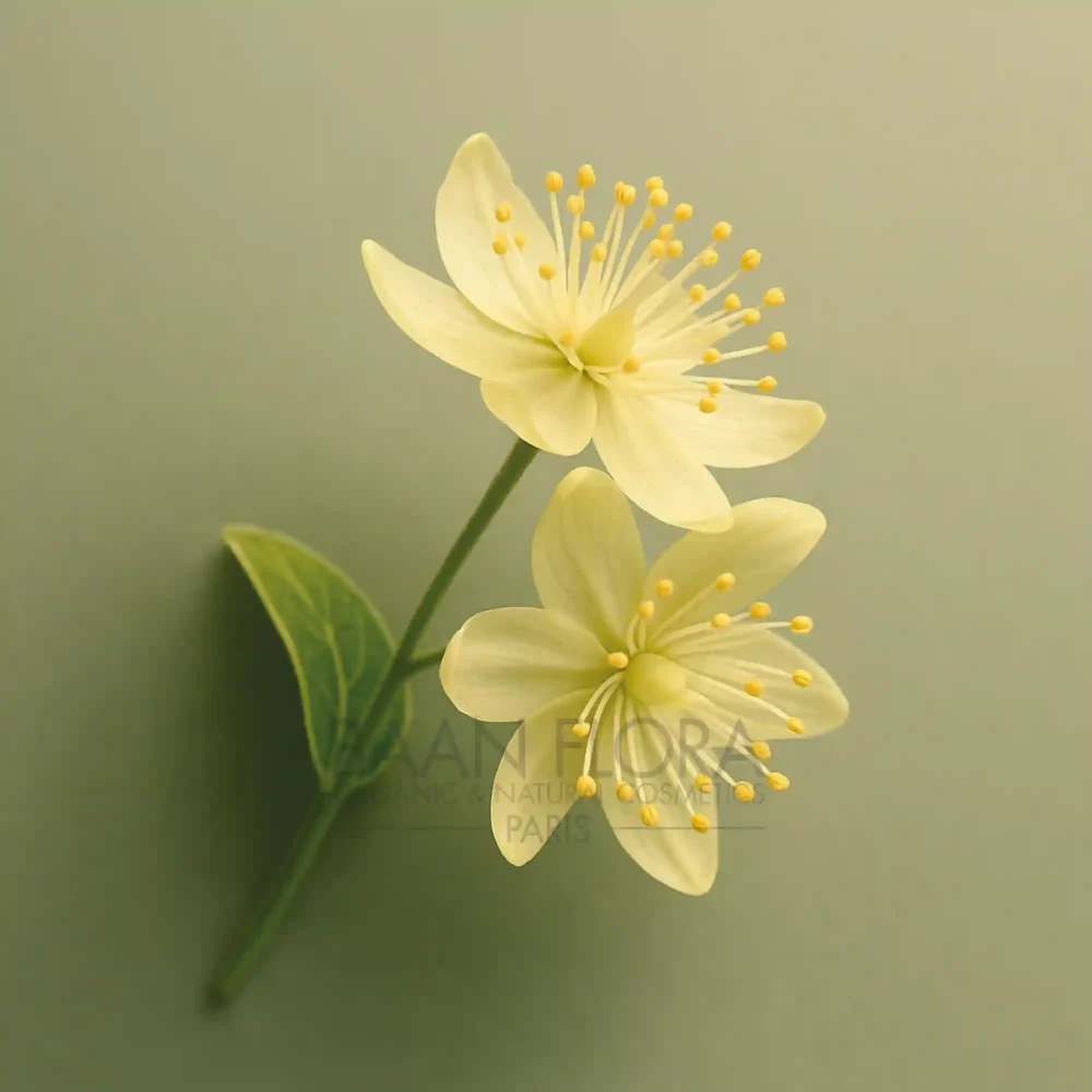 huile parfumée tilleul d'été baan flora