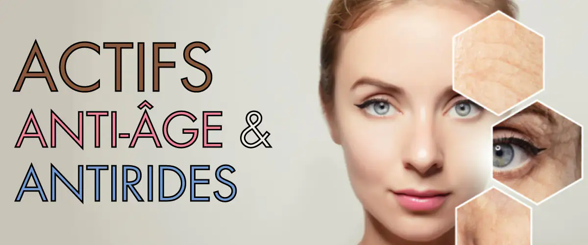 catégorie actifs cosmétiques anti âge et antirides Baan Flora