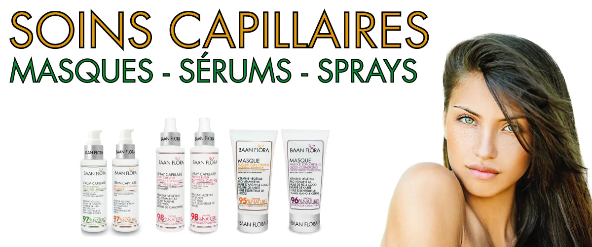 catégorie masque sérum spray baan flora