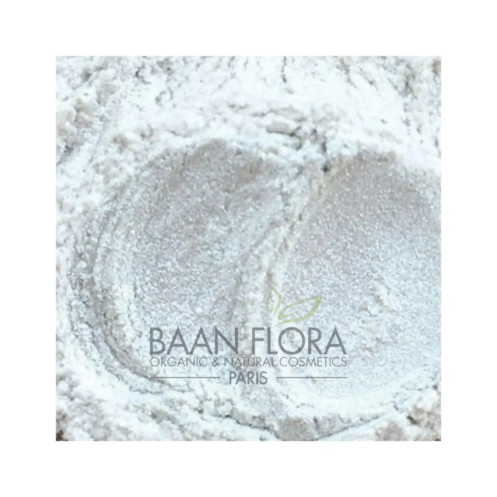 Colorant mica blanc diamant Baan Flora