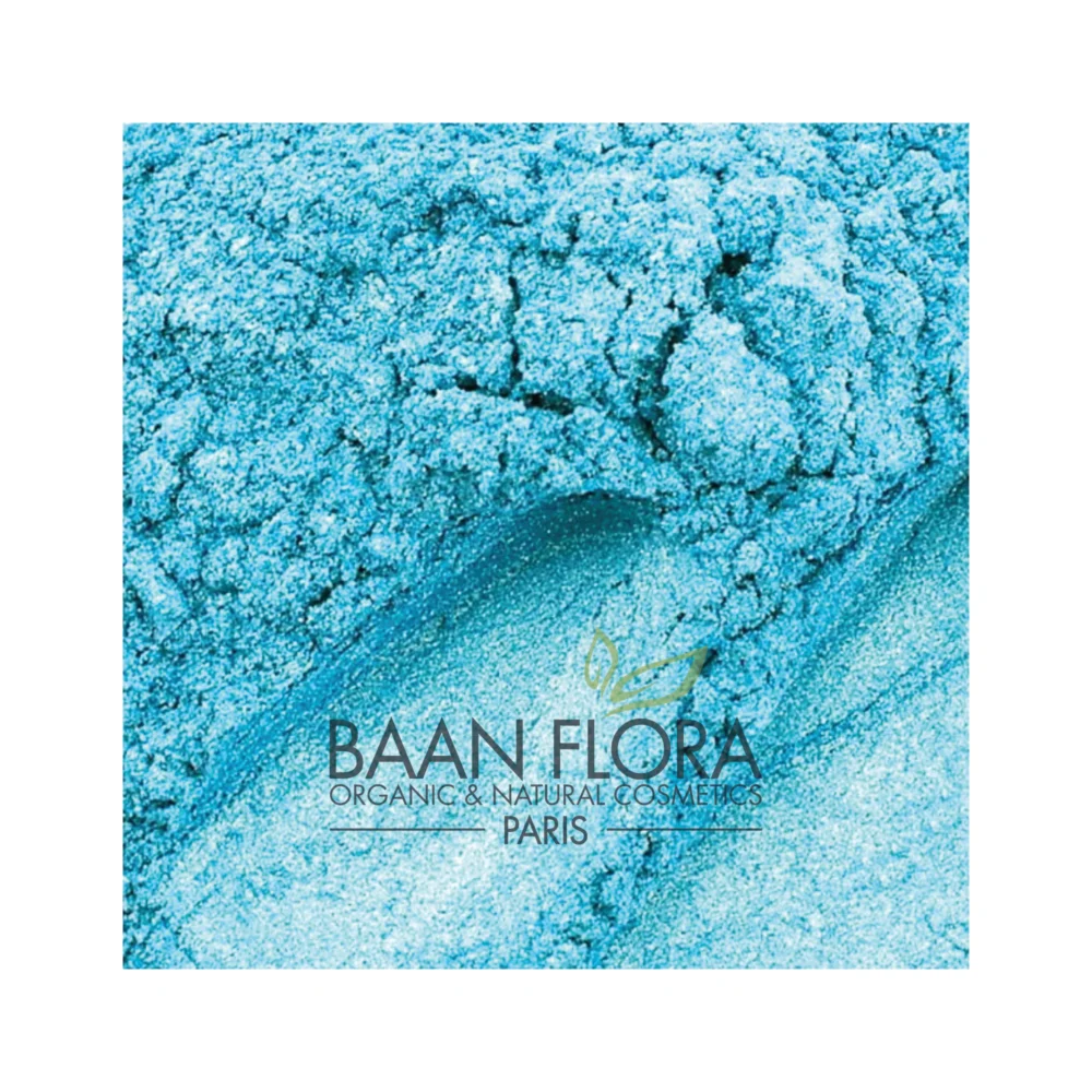 Colorant mica bleu océan Baan Flora