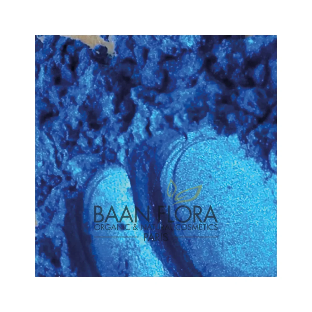 Colorant mica bleu royal-satine Baan Flora