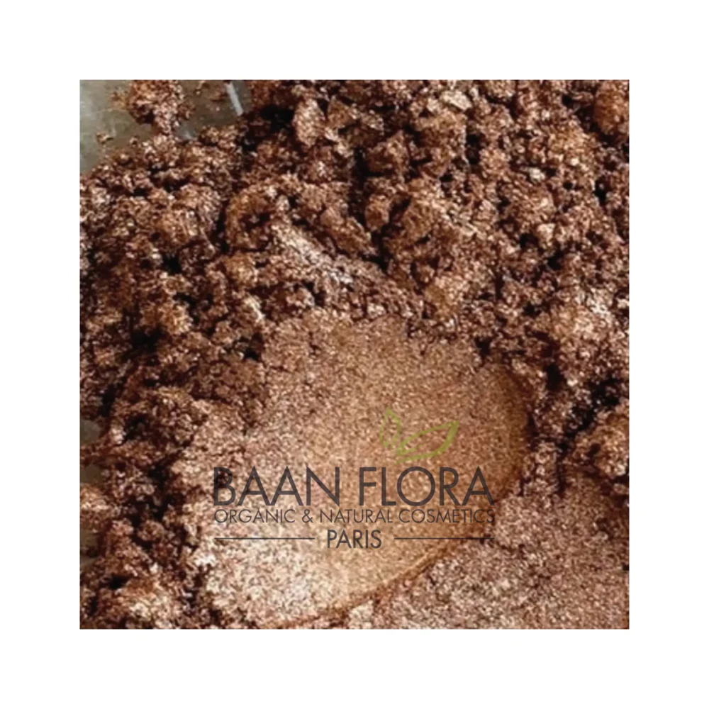 Colorant mica bronze satiné Baan Flora