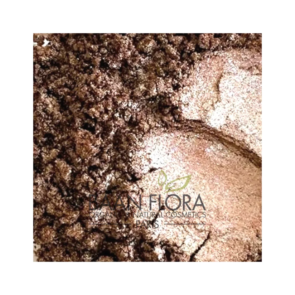Colorant mica brun ombré satiné Baan Flora