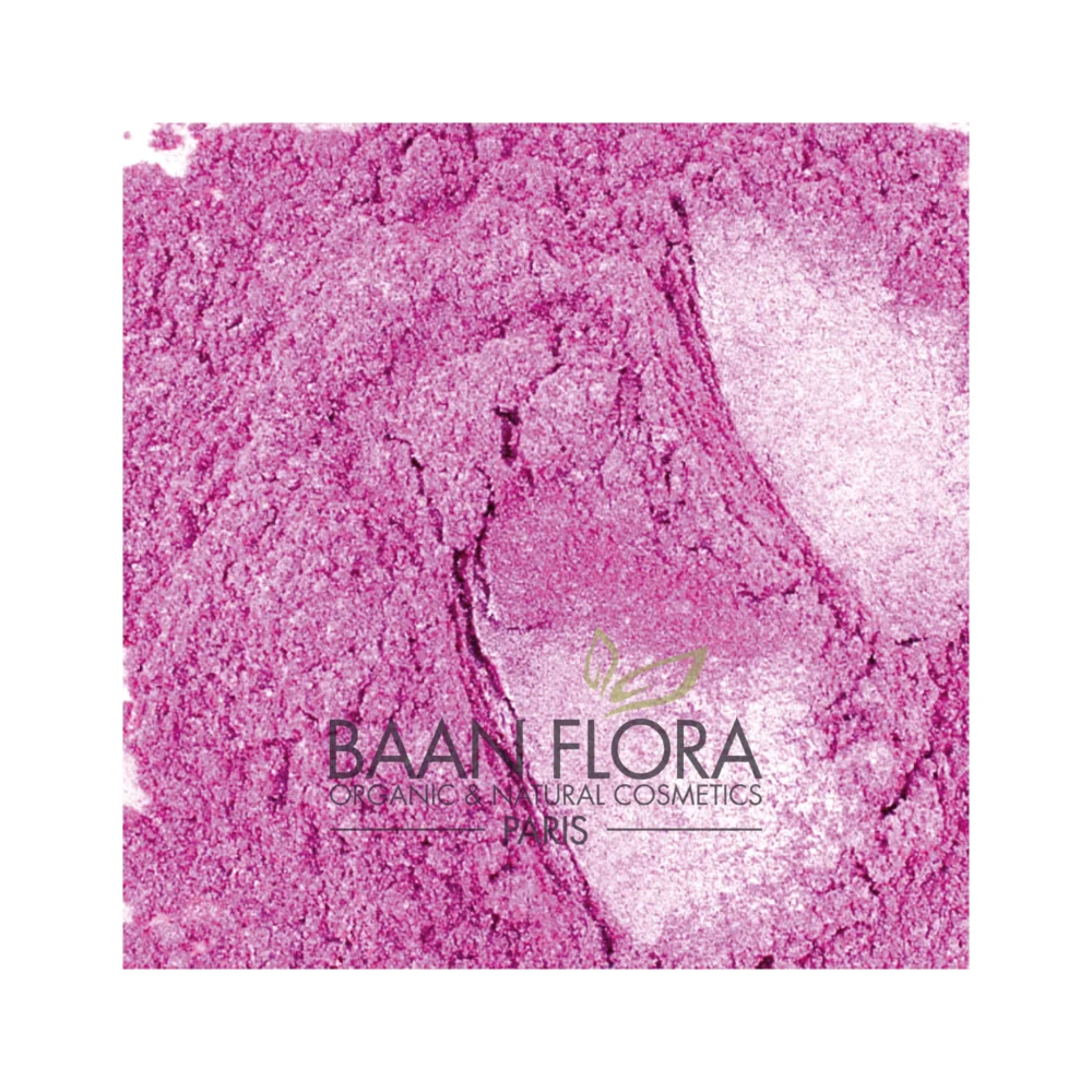 Colorant mica lilas satiné baan flora