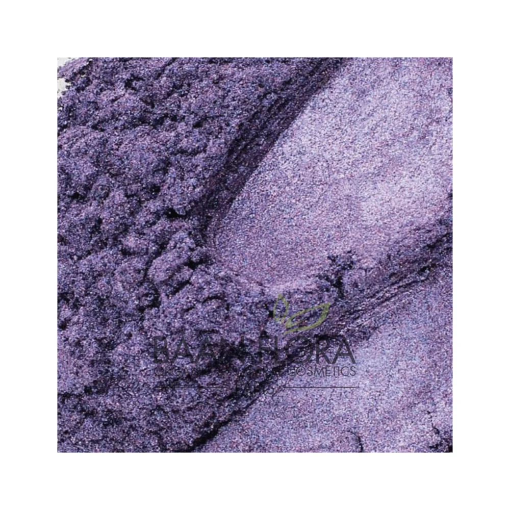 Colorant mica violet satine Baan Flora