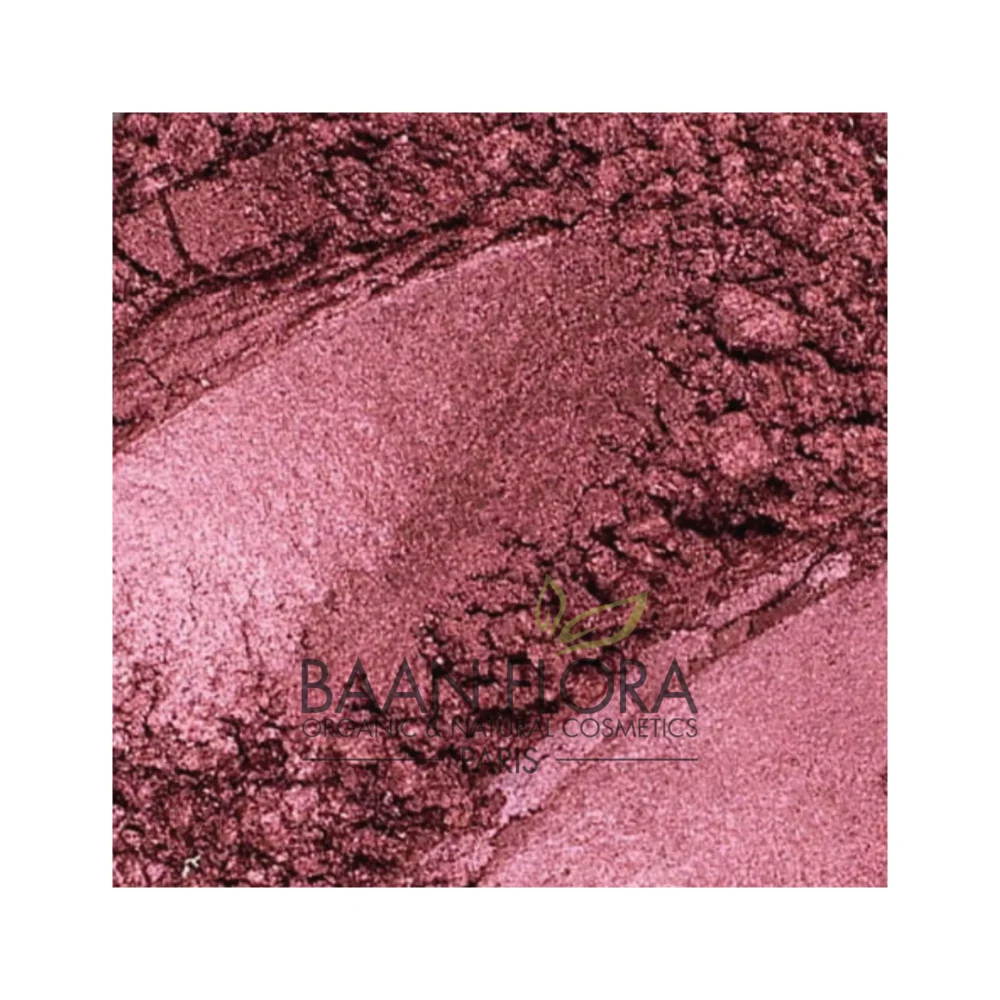 Colorant mica mauve satiné Baan Flora
