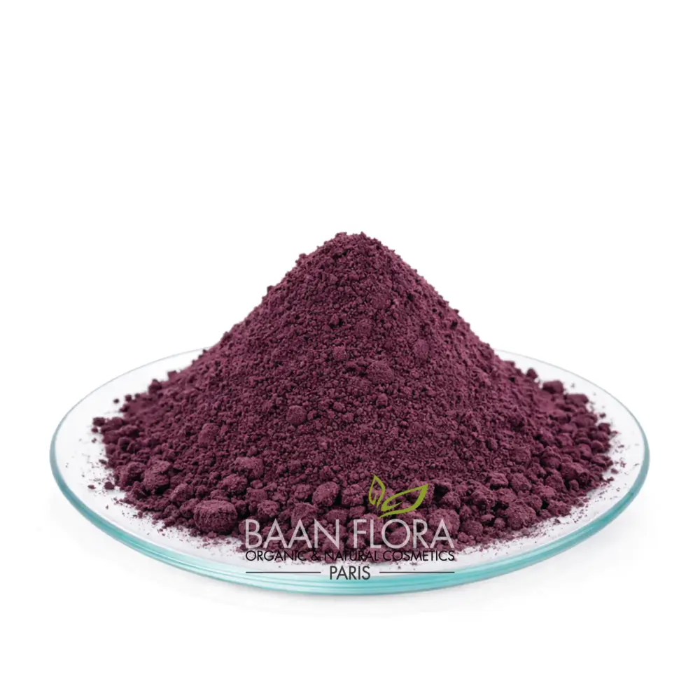 Orcanette en poudre Baan Flora