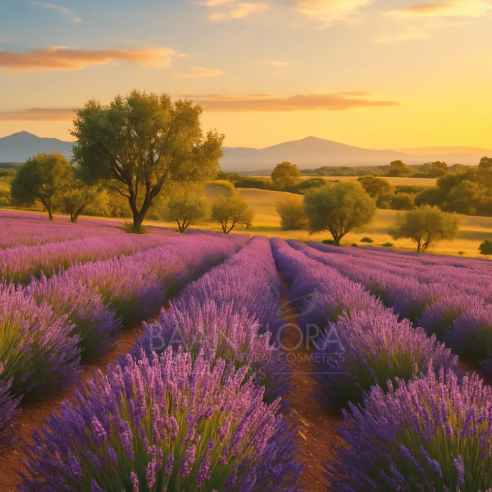 Huile parfumée naturelle Fraîcheur de Provence baan-flora