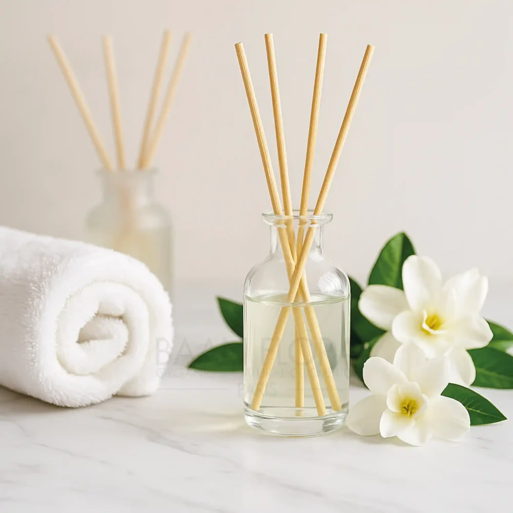 Huile parfumée naturelle apaisante et relaxante baan flora