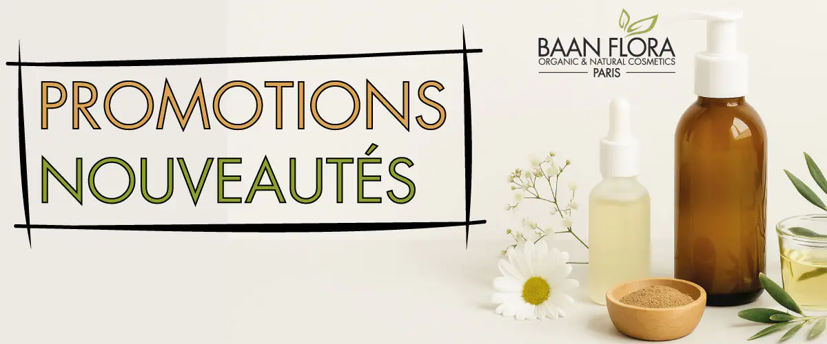 catégorie promotion nouveaux produits baan flora