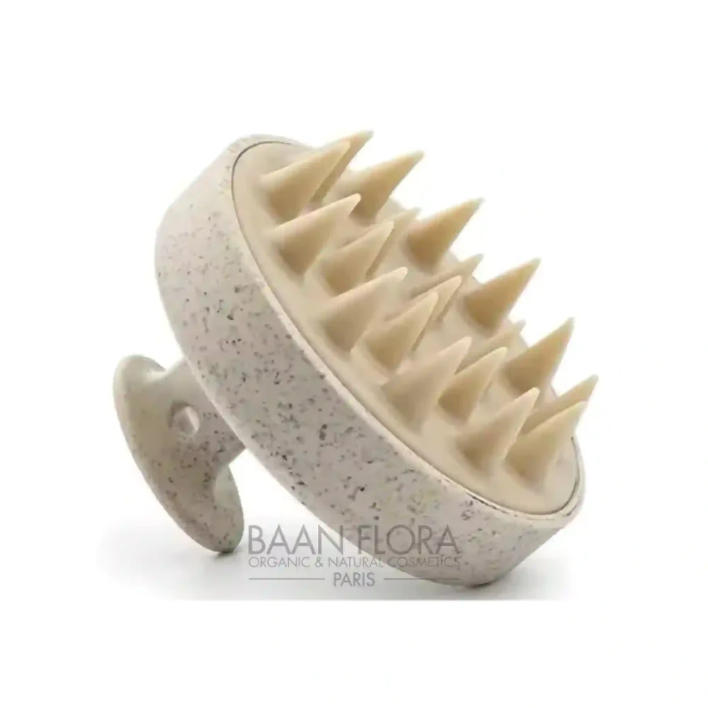 brosse pour shampoing massant Baan flora